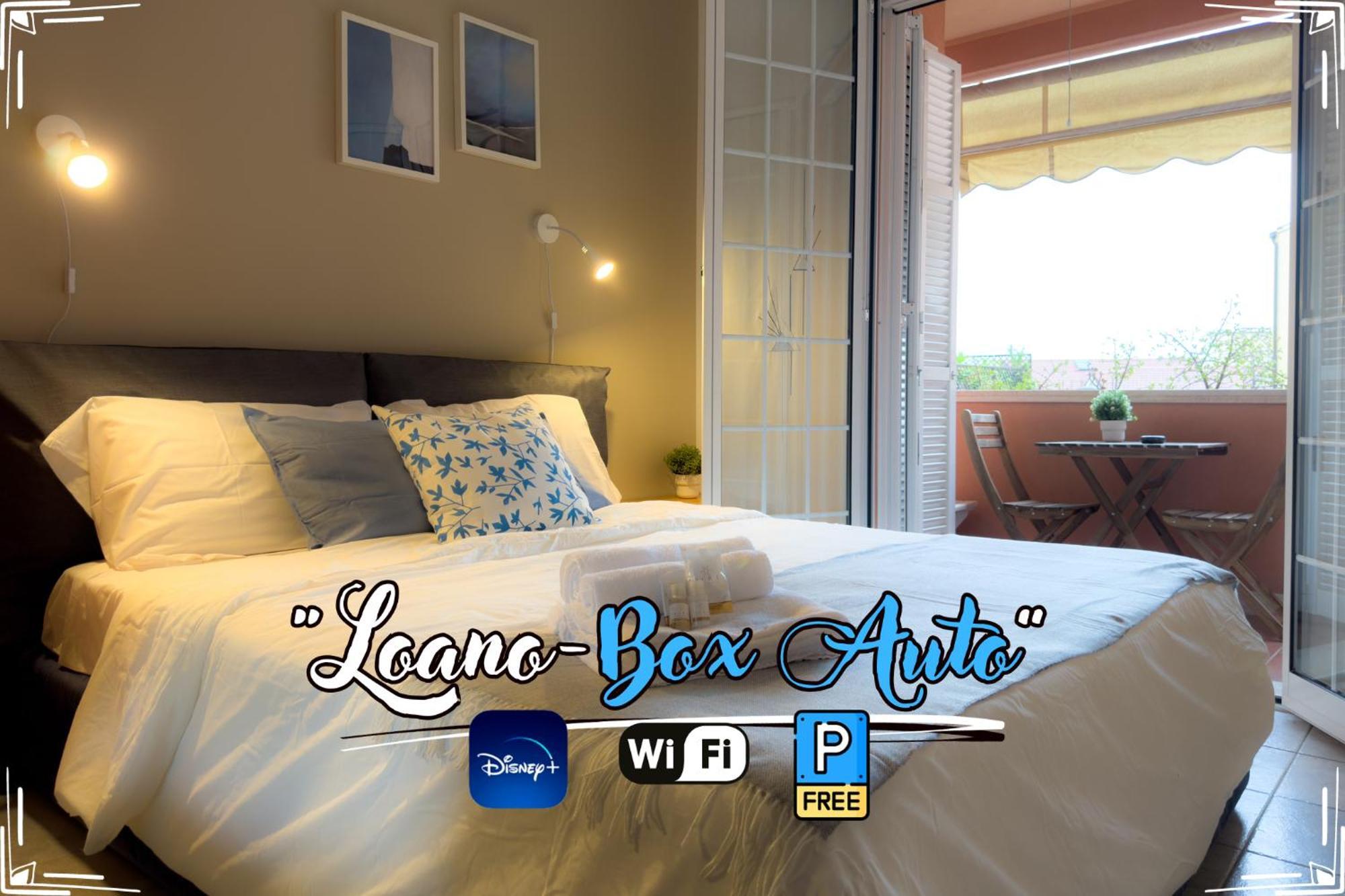 Balcony And Garage - Beaches 5Min Away - Smart Tv Loano Buitenkant foto